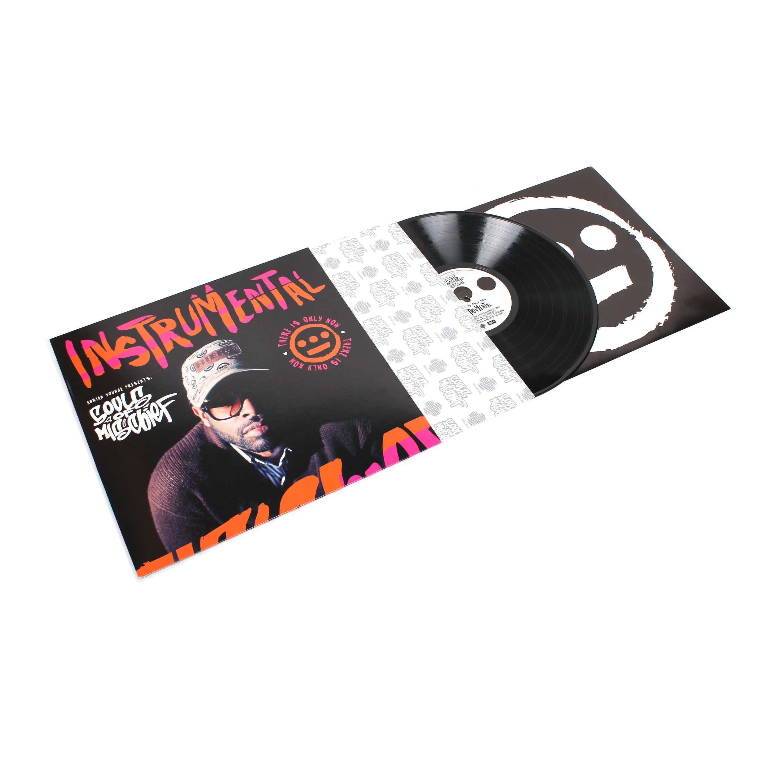 There Is Only Now Instrumentals (LP) — LINEAR LABS